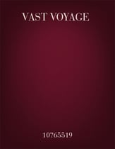 Vast Voyage piano sheet music cover